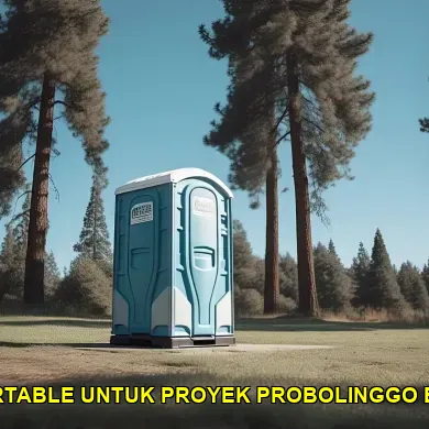 sewa toilet portable untuk proyek probolinggo berpengalaman